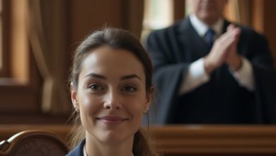 Photo of “Everyone Thought She Was a Fool for Giving Up Her Fortune—Until the Judge Stood and Started Applauding”