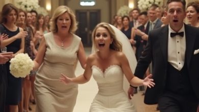 Photo of I Faked a Fall on My Wedding Day Because My Mother Told Me To — Minutes Later, I Realized She Had Saved My Life