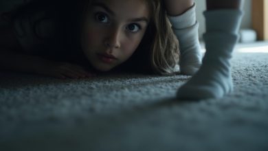Photo of “She Thought Her Daughter Was at School — Until She Heard a Cry from the Bedroom Upstairs”