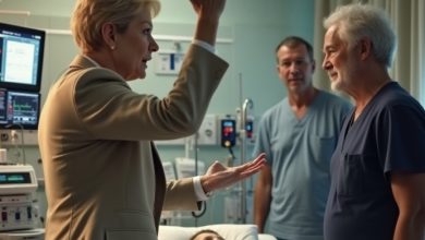 Photo of My Mom Pulled Off the Oxygen Mask and Said “Family Comes First” — That Day We Redefined What Family Means