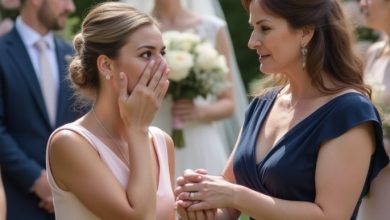 Photo of “I Collapsed at My Sister’s Wedding, and Everyone Laughed—Until the Police Arrived With Handcuffs”