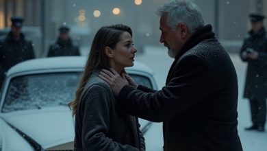 Photo of “He Forced Me Out in a Nightgown During Winter—But He Never Expected Who Would Come for Me”