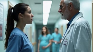 Photo of “He Called Me Too Old for Love — Ten Years Later, He Was the Doctor at My Pregnancy Checkup”