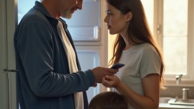 Photo of Three thousand a month yet an empty refrigerator how my father stood up to my husband and protected his grandson