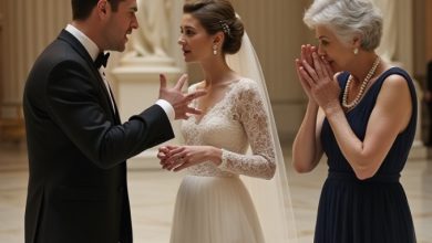 Photo of The Bride Humiliated Me in Front of Hundreds — Then My Son Turned to Her and Said Five Words That Changed Everything