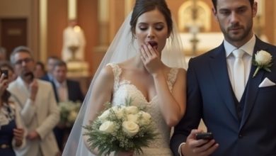 Photo of She Revealed Her Pregnancy at the Altar and What Followed Uncovered a Family Nightmare