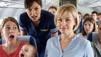 Photo of A Crying Infant Led to a Mother’s Humiliation — Then the Plane Was Ordered Back to the Gate