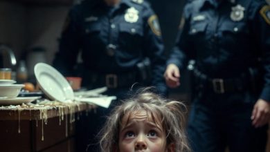 Photo of “When a Little Girl Called for Help, Police Found More Than a Crime Scene”