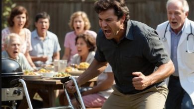 Photo of “A Family Reunion Turned Into a Nightmare—But My Surgeon’s Unexpected Arrival Stopped Everything”