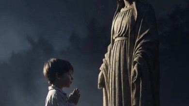 Photo of When Our Son Mentioned the Lady in Blue Everything Started to Make Sense