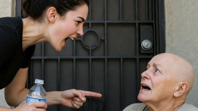 Photo of A Sick Mother Was Thrown Out of Her Own House… Until Her Son Arrived and Revealed the Truth Everyone Needed to Hear