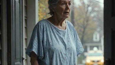 Photo of A Son Shut His Mother Out, Not Knowing the Truth His Father Left Behind