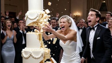 Photo of “A Perfect Wedding, a Fallen Cake, and a Secret That Turned My Fairytale Into a Nightmare”