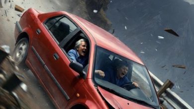 Photo of My daughter sliced through the car’s brake lines. When the vehicle shot off the cliff, the only reason we stayed alive was because a single tree caught us. I was about to shout for help, but my husband whispered in a fading voice, “Act like we’re dead. Don’t make a single noise.” Outside, we could hear our daughter talking to the emergency dispatcher, crying loudly as if she were devastated. Tom’s voice cracked as he squeezed my hand. “I’m so sorry… This happened because of me.”