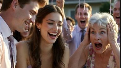 Photo of My mother-in-law didn’t just want a grandson—she wanted a “replacement” for her son, and she even wrote a contract trying to claim my unborn baby as hers. She followed us, forced her way into our home, and insisted that God had promised her a boy. We stayed silent and kept our distance. But at the gender reveal, when we cut the cake—one look inside destroyed every fantasy she had built.