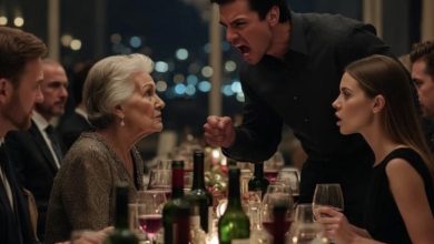 Photo of At Christmas dinner, my son suddenly shouted at me, “Pay rent or move out!” while twenty-two people stared in shock. My daughter-in-law smirked and added, “Let’s see how you manage on your own.” I gathered my things, walked into the place I had prepared for emergencies… and that was the moment I made a choice they never imagined.