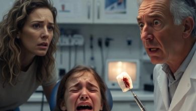 Photo of “She Cried for Days, but When the Dentist Turned Off the Light, the Truth Finally Came Out”
