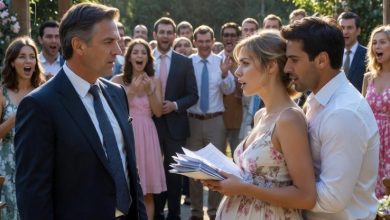 Photo of The Day a Celebration Became a Confession That Left the Entire Crowd Speechless