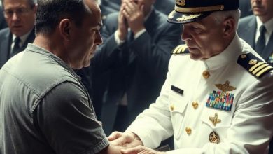 Photo of From “Invisible Custodian” to Ghost Hero: How One Father’s Secret Past Brought a Navy Graduation to a Standstill