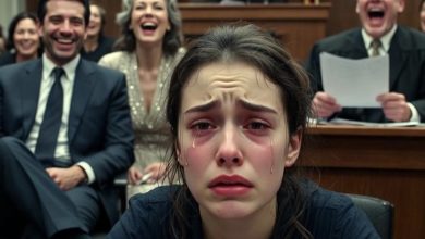 Photo of The Day My Judge Laughed At My Ex And My Father Proved What Real Family Support Looks Like