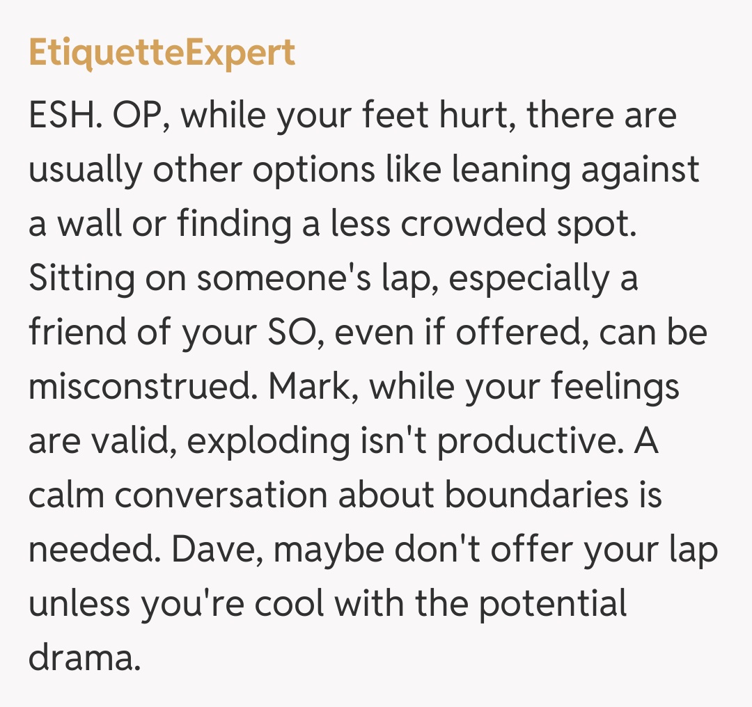 Comentariu de la EtiquetteExpert