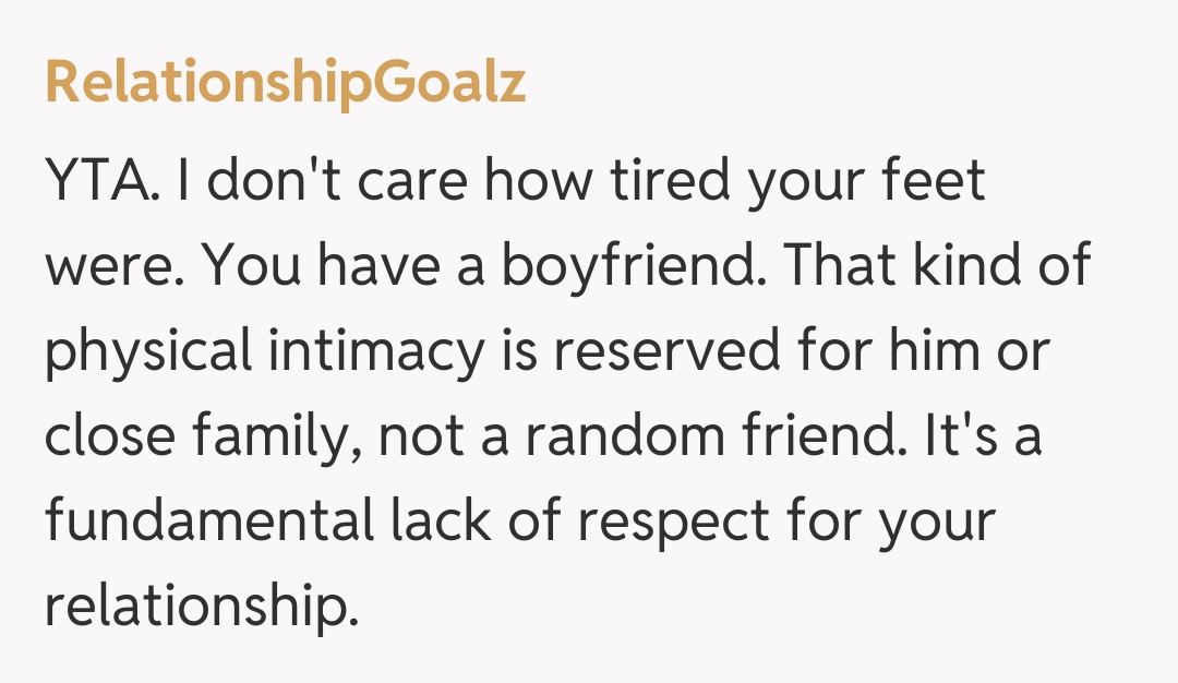 Comentariu de la RelationshipGoalz