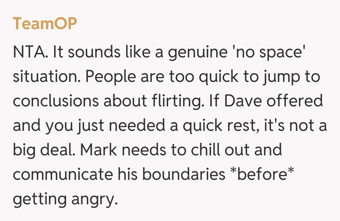 Comentariu de la TeamOP