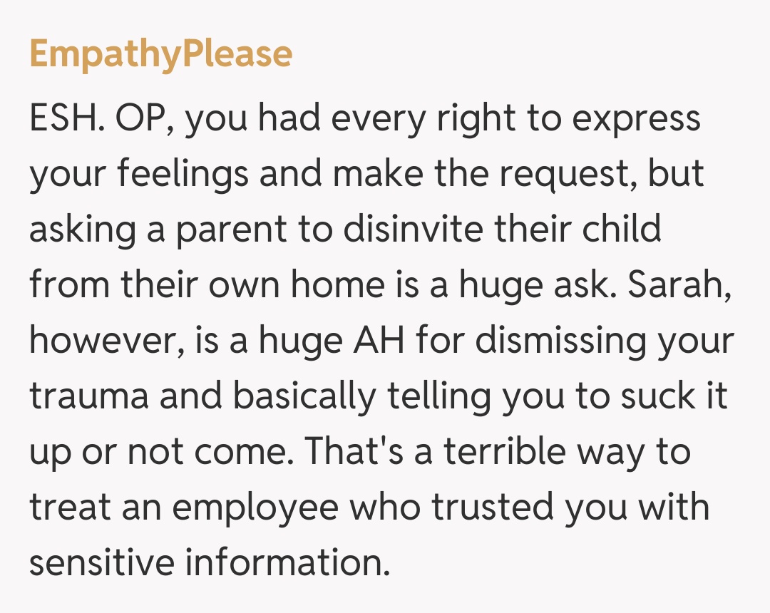 Comentariu de la EmpathyPlease