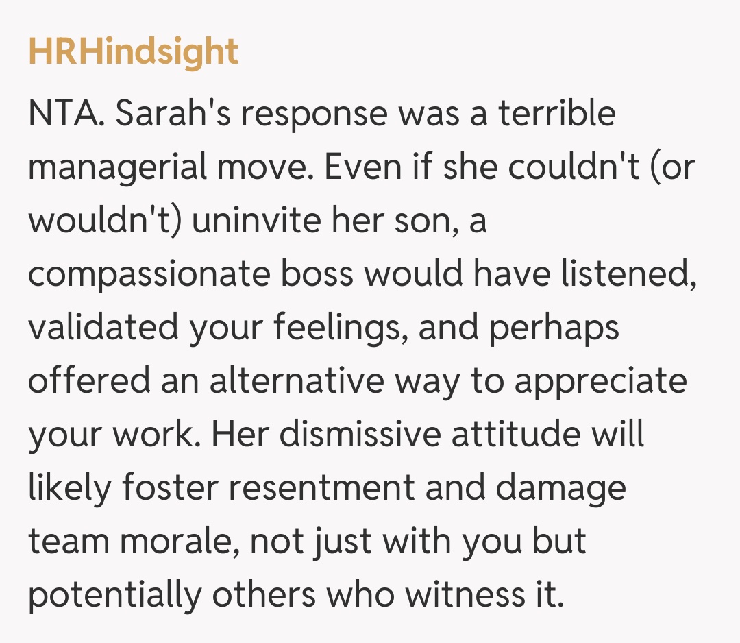 Comentariu de la HRHindsight