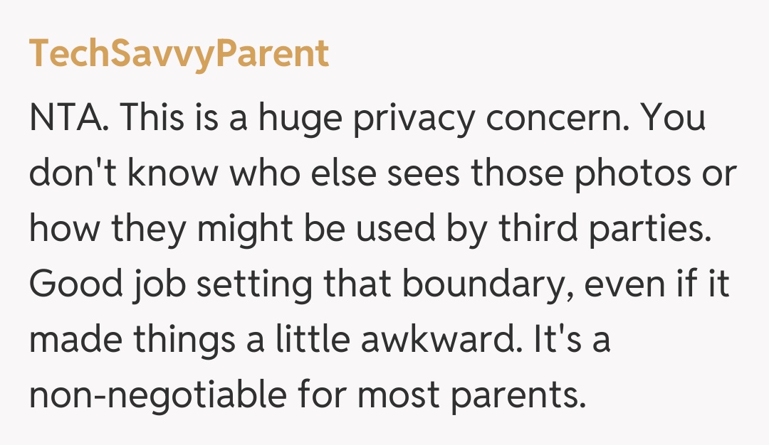 Comentariu de la TechSavvyParent