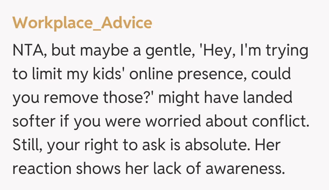 Comentariu de la Workplace_Advice