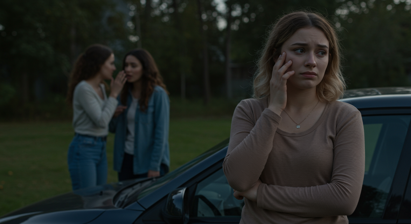 AITA for asking my friend to pay me back for gas after she told everyone I’m “cheap”?