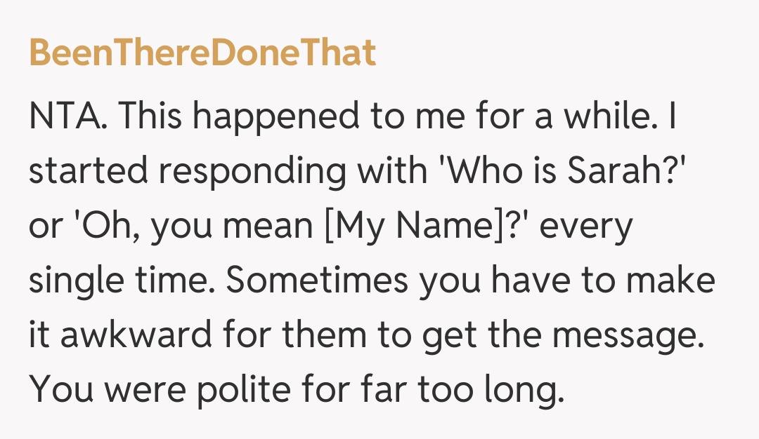 Comentariu de la BeenThereDoneThat