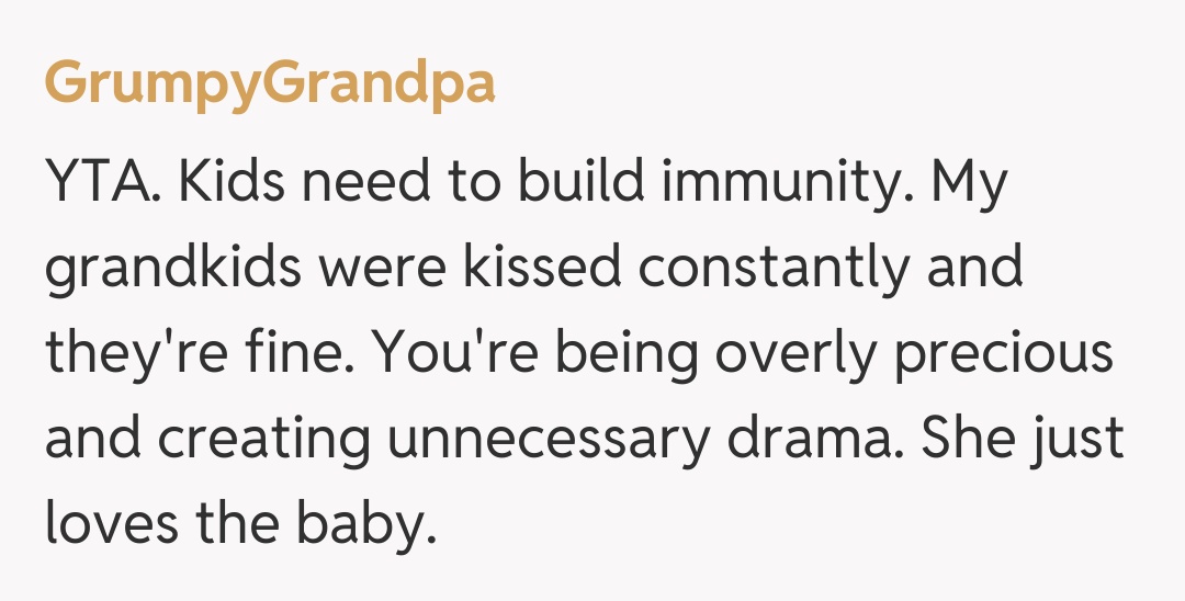 Comentariu de la GrumpyGrandpa