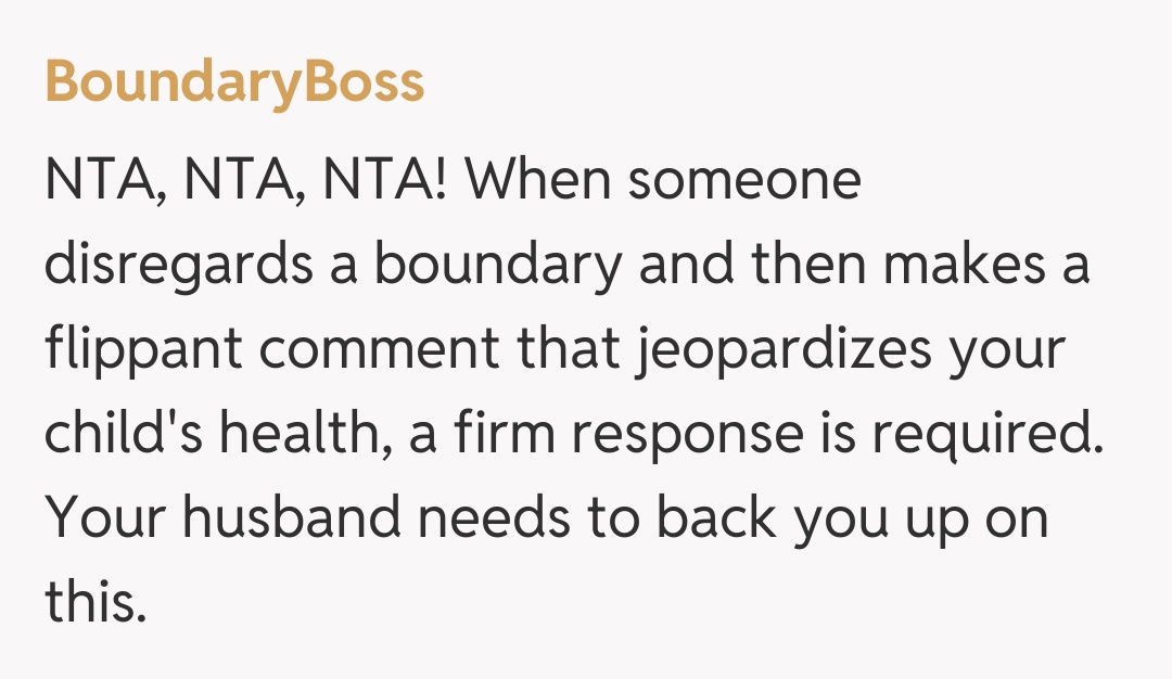 Comentariu de la BoundaryBoss