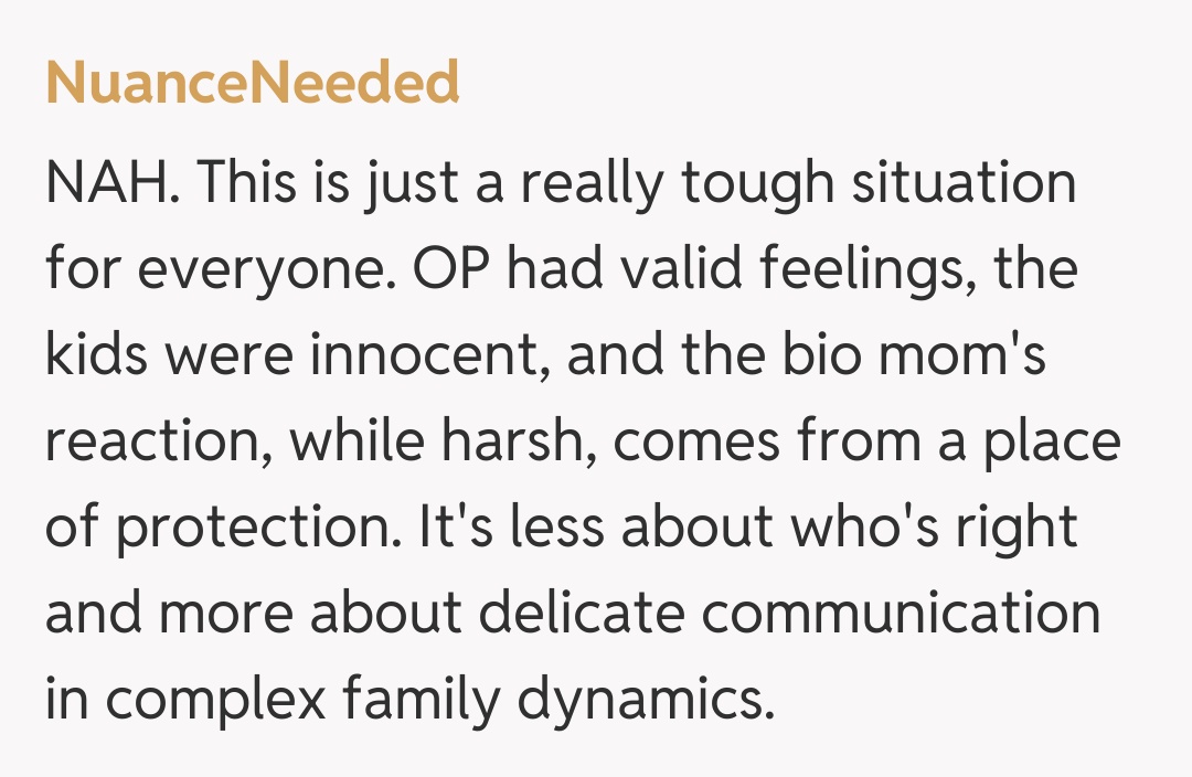 Comentariu de la NuanceNeeded