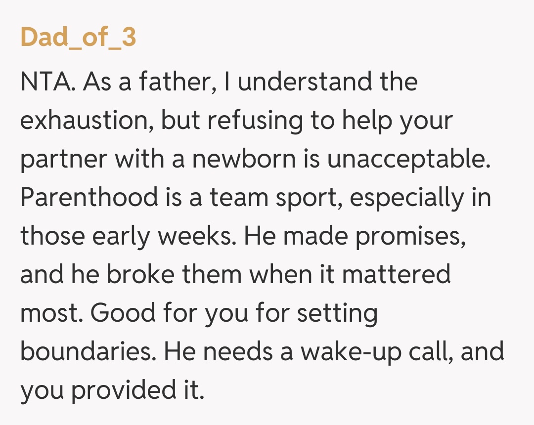 Comentariu de la Dad_of_3