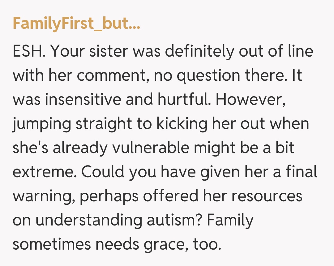 Comentariu de la FamilyFirst_but...