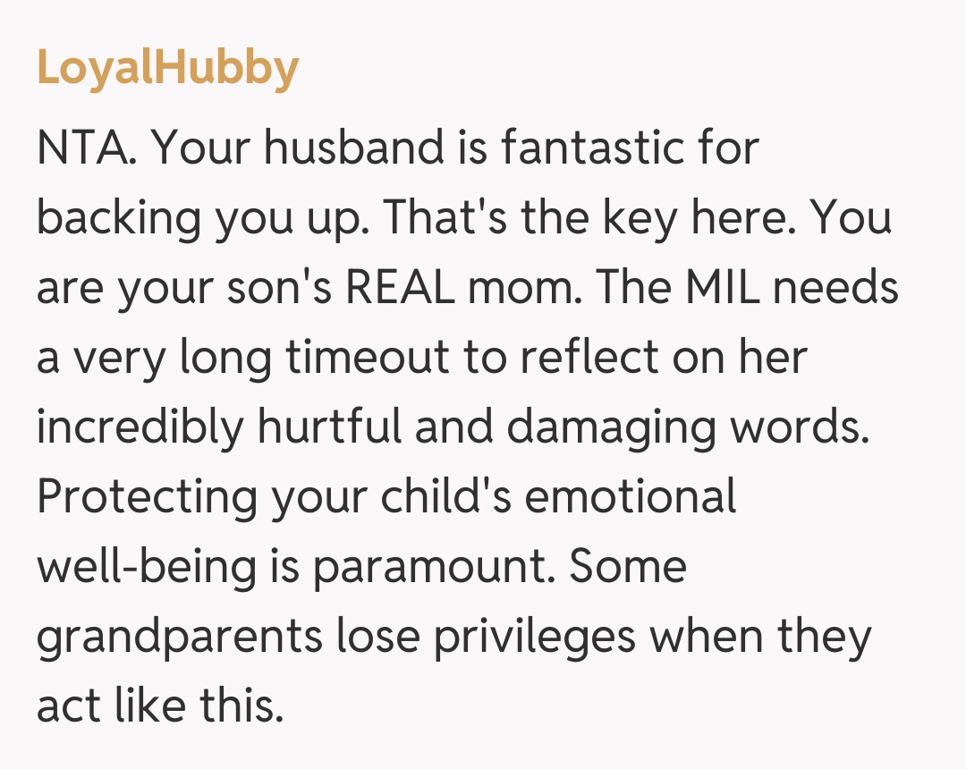 Comentariu de la LoyalHubby