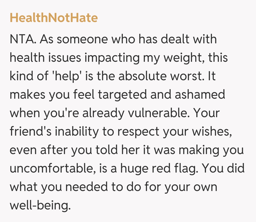 Comentariu de la HealthNotHate