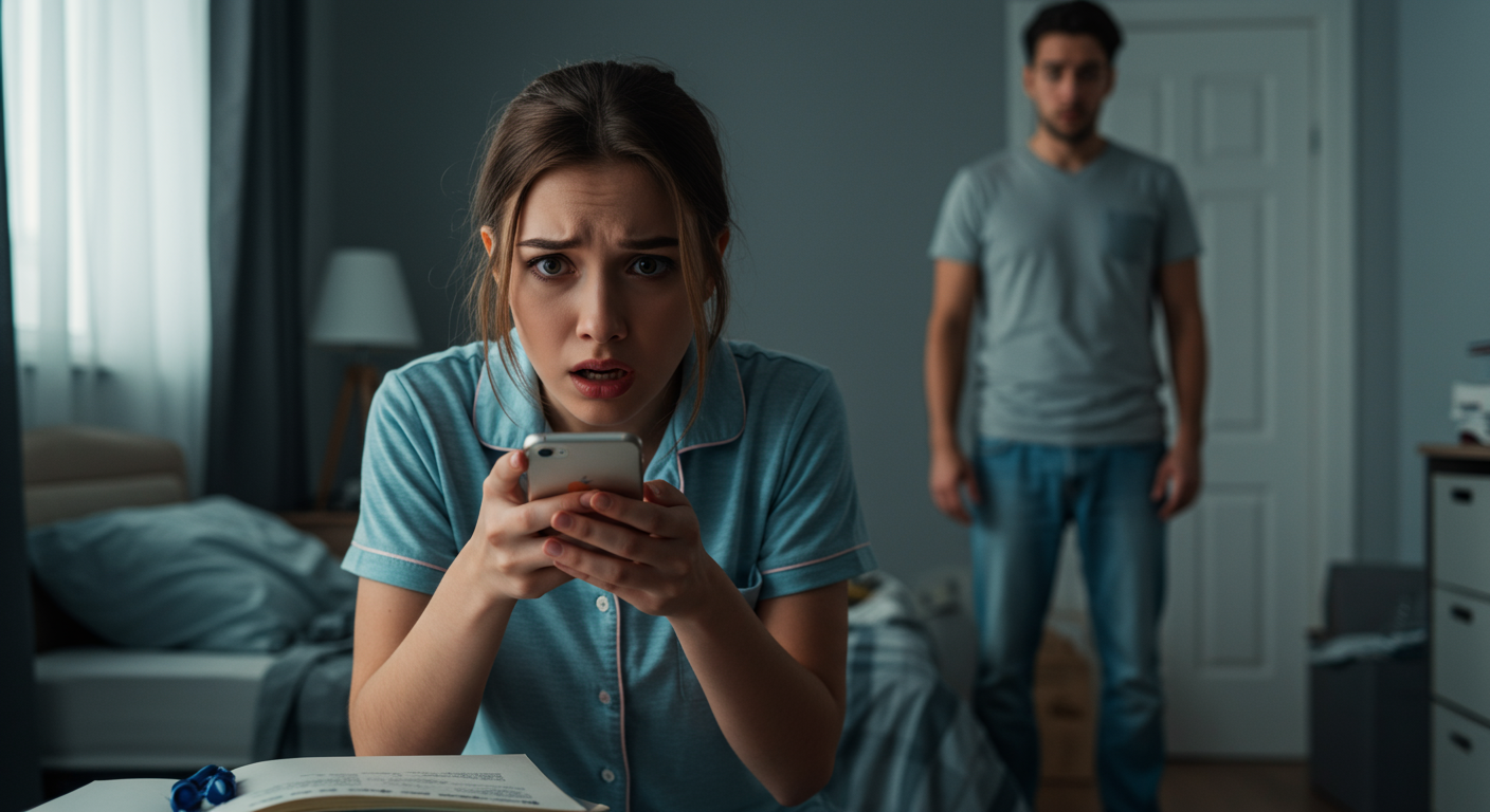 AITA for blowing up at my husband for messing with my alarm and causing me to miss my exam?