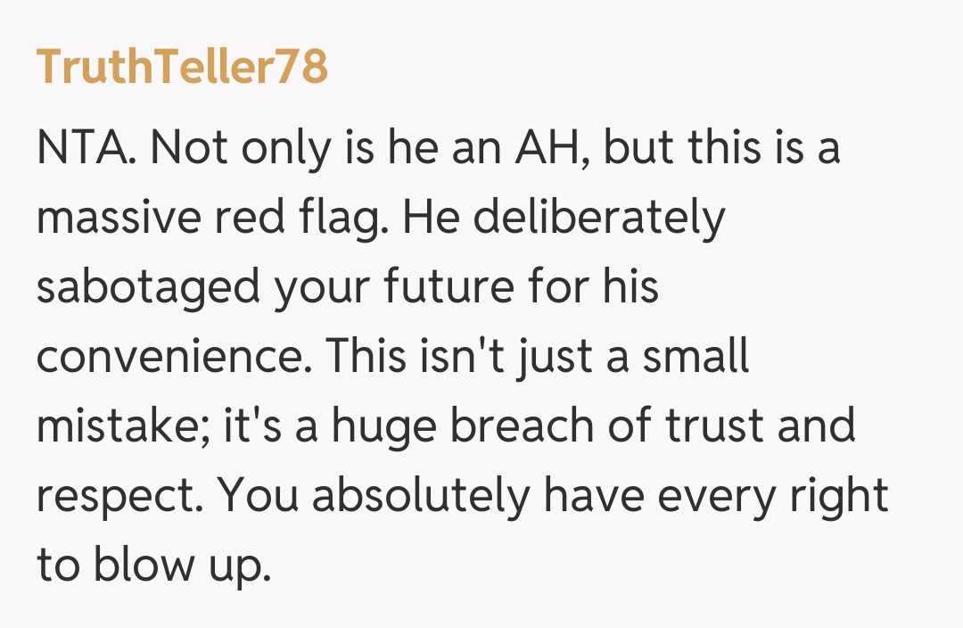 Comentariu de la TruthTeller78