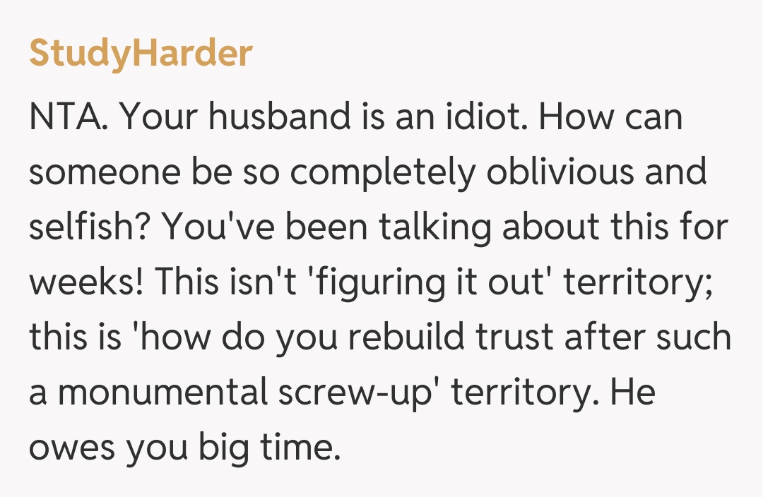 Comentariu de la StudyHarder