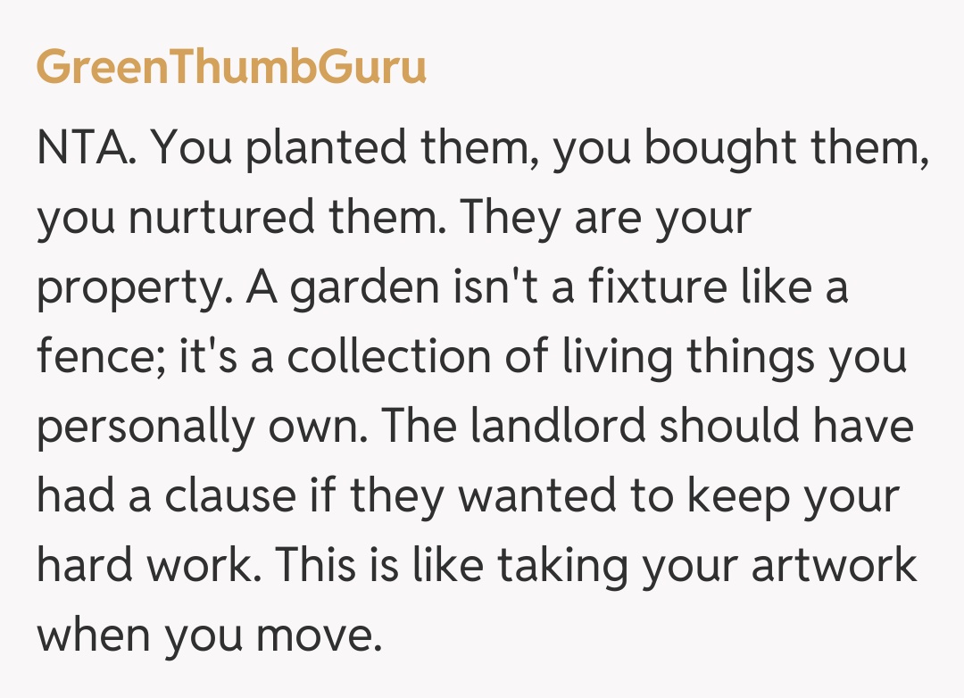 Comentariu de la GreenThumbGuru