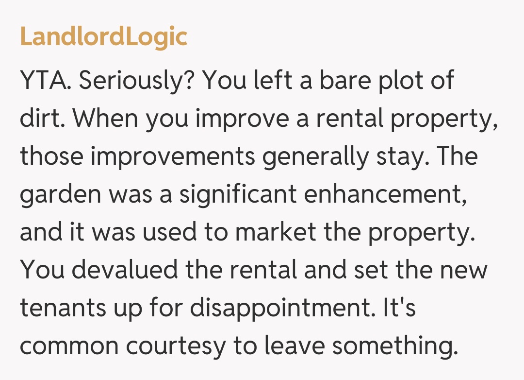 Comentariu de la LandlordLogic