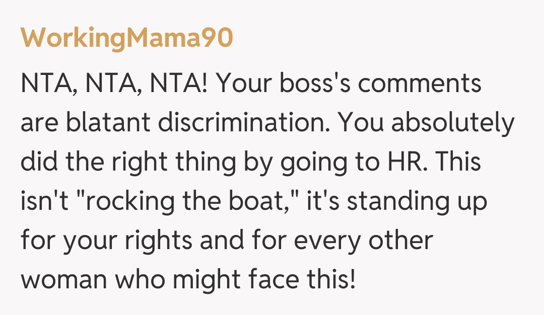 Comentariu de la WorkingMama90