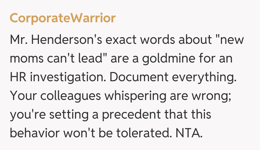 Comentariu de la CorporateWarrior