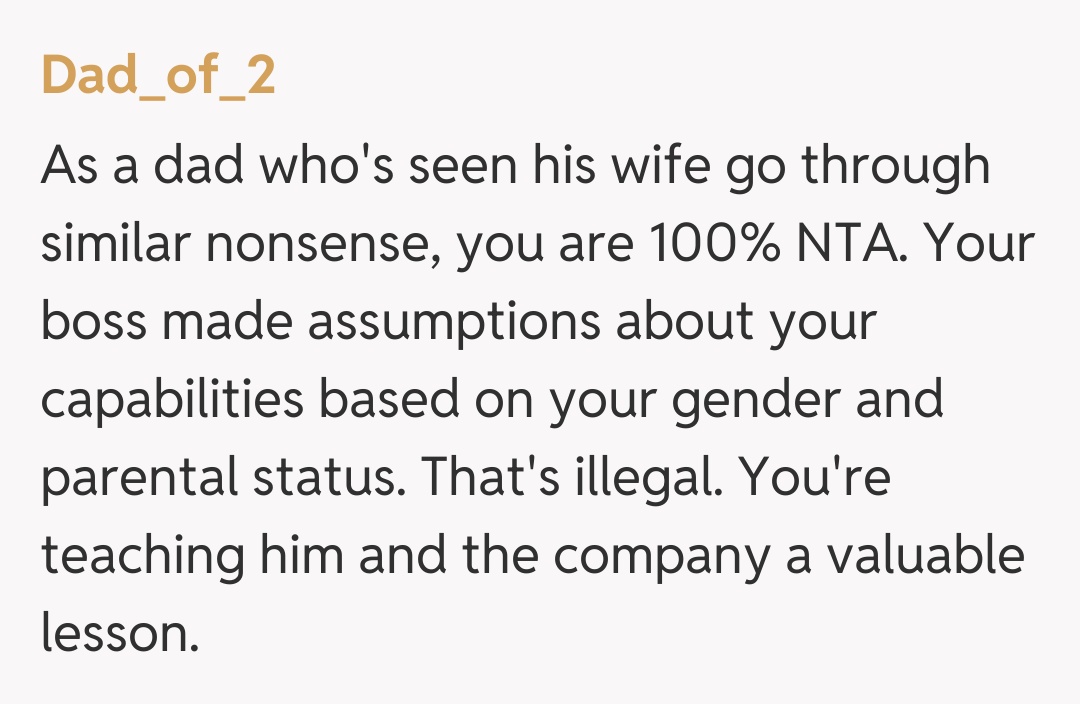 Comentariu de la Dad_of_2