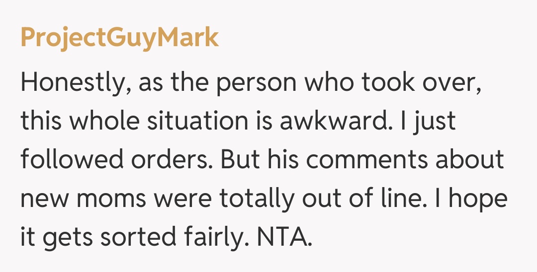 Comentariu de la ProjectGuyMark