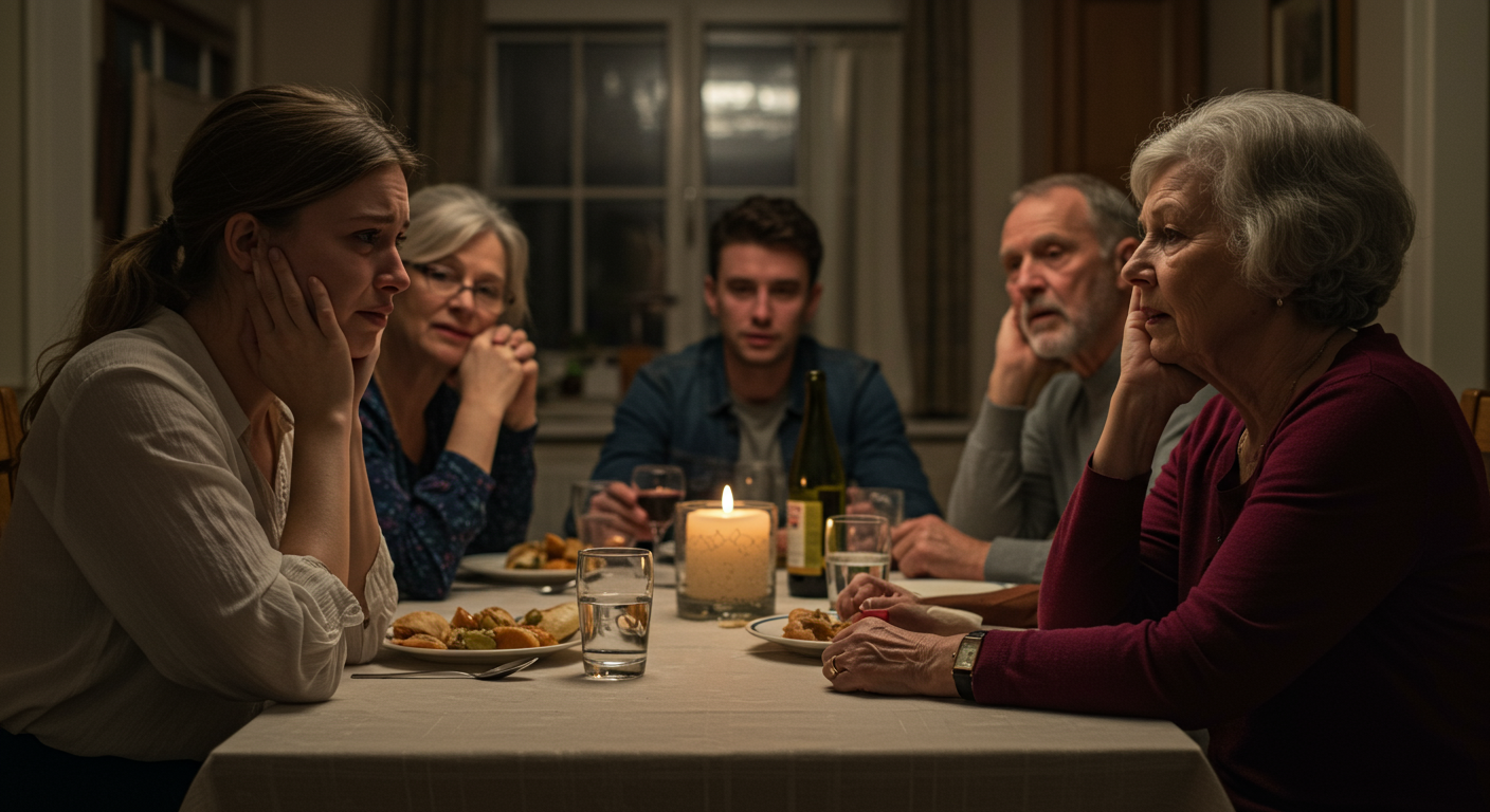 AITA for calling my mom out in front of everyone after she said my infertility was “karma”?